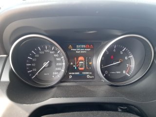 LR EVOQUE PURE P5D Painel KM