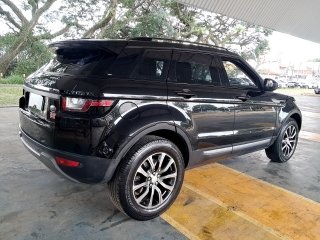 LR EVOQUE SE SD4 Traseira Motorista