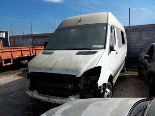 Mercedes-benz Sprinter 2008 em leilão