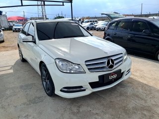 M.BENZ C 180 CGI Frente Passageiro