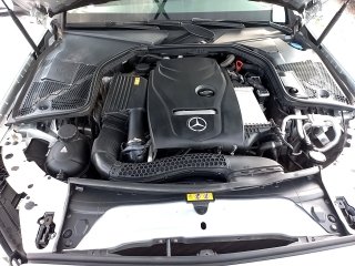 M.BENZ C180FF Motor