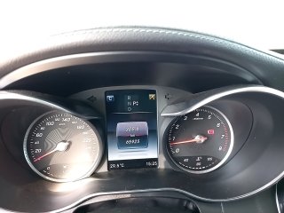 M.BENZ C180FF Painel KM