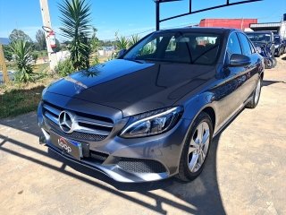 MERCEDES-BENZ C 180 1.6 CGI FLEX AVANTGARDE 9G-TRONIC Frente Motorista
