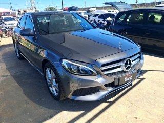 MERCEDES-BENZ C 180 1.6 CGI FLEX AVANTGARDE 9G-TRONIC Frente Passageiro