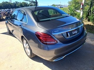 MERCEDES-BENZ C 180 1.6 CGI FLEX AVANTGARDE 9G-TRONIC Traseira Motorista