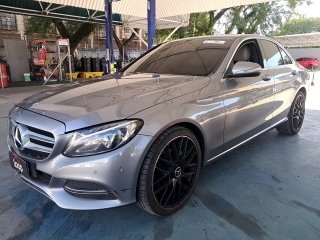 Mercedes-benz C 200 2016 em leilão