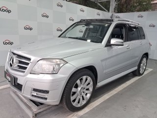 MERCEDES-BENZ GLK 300 3.0 4X4 V6 GASOLINA 4P AUTOMÁTICO Frente Motorista