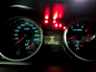 MMC PAJERO TR4 FLEX HP 2 4p Painel KM