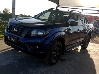 Nissan Frontier 2022 em leilão