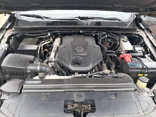 NISSAN FRONTIER PLT Motor