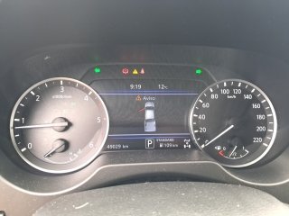 NISSAN FRONTIER PLT Painel KM