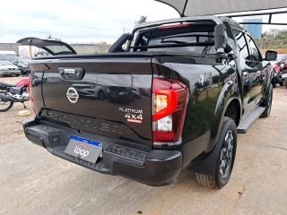 NISSAN FRONTIER PLT Traseira Passageiro