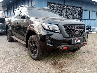 NISSAN FRONTIER PRO4X Frente Passageiro