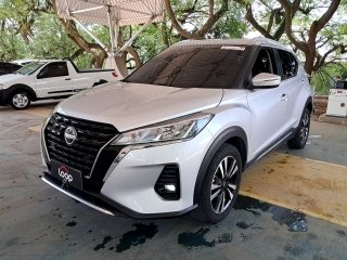 NISSAN KICKS ADVANCE CVT Frente Motorista