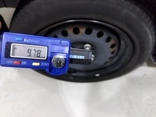 NISSAN SENTRA 20 FLEX Pneu traseiro dir.