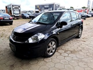 NISSAN TIIDA 18SL FLEX Frente Motorista