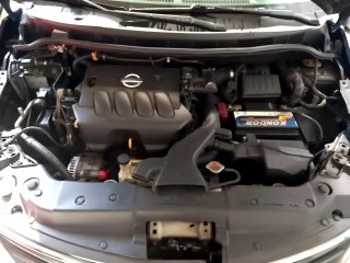 NISSAN TIIDA 18SL FLEX Motor