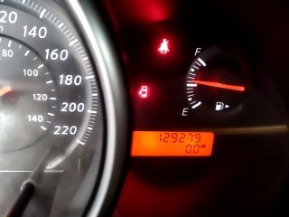 NISSAN TIIDA 18SL FLEX Painel KM