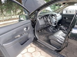 NISSAN TIIDA 18SL FLEX Porta e interior motorista