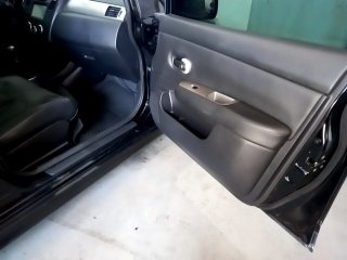 NISSAN TIIDA 18SL FLEX Porta e interior passageiro
