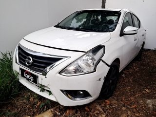 Nissan Versa VERSA UNIQUE 1.6 16V Flex 4p Mec.