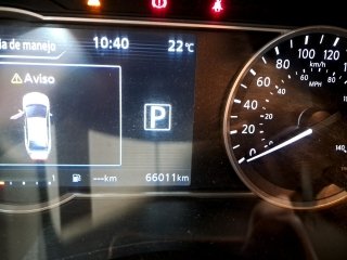 NISSAN VERSA EXCL CVT Painel KM
