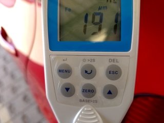 PARALAMA TRASEIRO ESQUERDO 