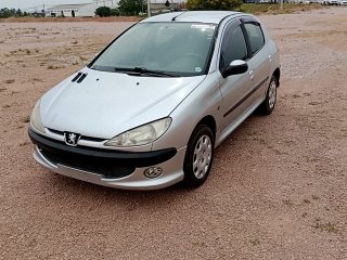 PEUGEOT 206 14 PRESEN FX Frente Motorista