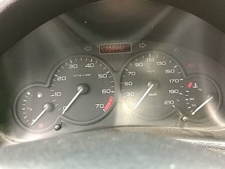 PEUGEOT 206 14 PRESEN FX Painel KM