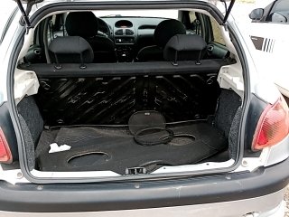 PEUGEOT 206 14 PRESEN FX Porta malas