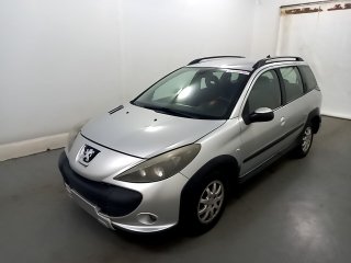 PEUGEOT 207 ESCAPADE Frente Motorista