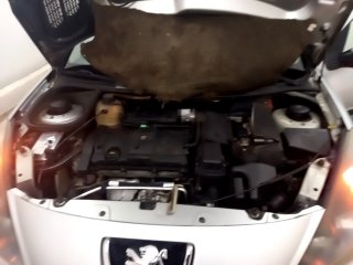 PEUGEOT 207 ESCAPADE Motor