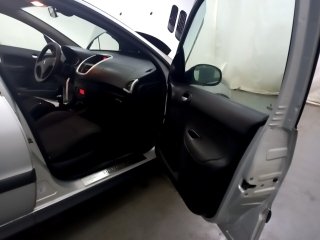 PEUGEOT 207 ESCAPADE Porta e interior passageiro