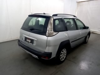 PEUGEOT 207 ESCAPADE Traseira Passageiro