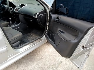 PEUGEOT 207PASSION XS Porta e interior passageiro