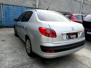 PEUGEOT 207PASSION XS Traseira Motorista