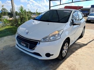 PEUGEOT 208 ACTIVE Frente Motorista