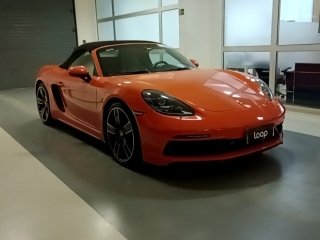 PORSCHE BOXSTER GTS Frente Passageiro