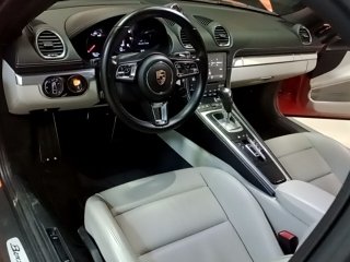 PORSCHE BOXSTER GTS Painel completo