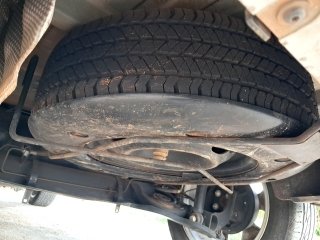 RENAULT CAPTUR ZEN 16A Estepe