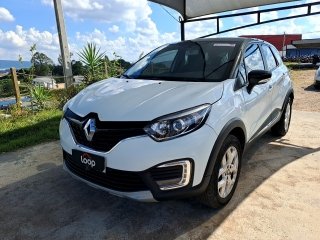 RENAULT CAPTUR ZEN 16A Frente Motorista