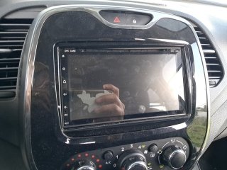 RENAULT CAPTUR ZEN 16A Kit multimídia