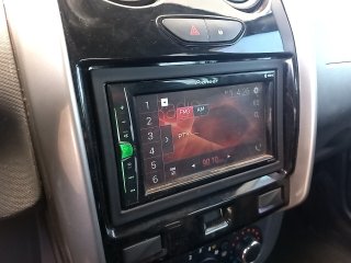 RENAULT DUSTER 16 A CVT Kit multimídia