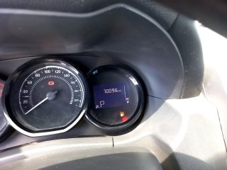 RENAULT DUSTER 16 A CVT Painel KM