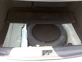 RENAULT FLUENCE DYN20A Porta malas