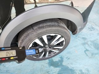 RENAULT KARDIAN EVO MT Pneu traseiro esq.