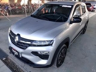 RENAULT KWID INTENS 2 Frente Motorista
