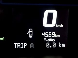 RENAULT KWID INTENS 2 Painel KM