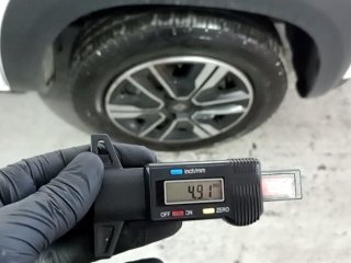 RENAULT KWID INTENS 2 Pneu dianteiro dir.