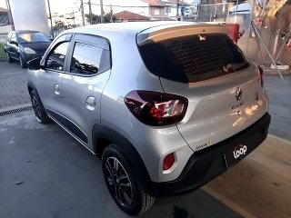 RENAULT KWID INTENS 2 Traseira Motorista